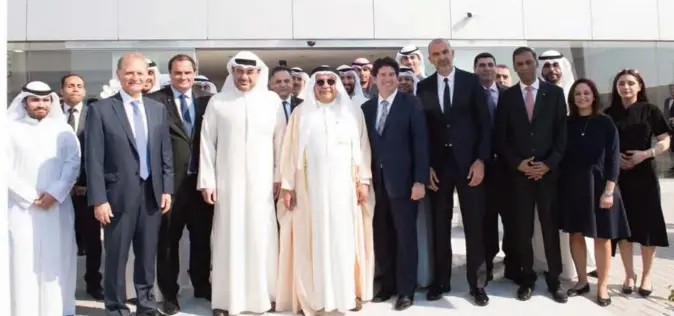  ??  ?? • Ceremony attended by executive management of Alghanim Industries, Cadillac, and General Motors• Number of new Cadillac vehicles by the end of 2020