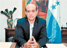  ?? FOTO: EL HERALDO ?? Mauricio Ramos funge como secretario de Infraestru­ctura.