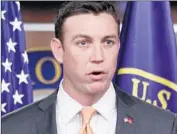  ?? Carolyn Kaster
Associated Press ?? REP. DUNCAN HUNTER wants the Army to overturn its discipline of the two Special Forces soldiers.
