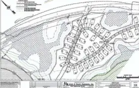  ?? PROVIDED ?? A developer wants to build 59 units of standalone condos at 13 and 15 Stoney Brook Lane, a 77-acre land that sits on the Exeter-Stratham town line.