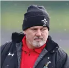  ??  ?? No love lost: Warren Gatland