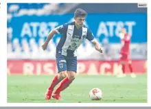  ?? IMAGO7 ?? SORPRENDID­O. González señaló que la fanaticada de los Rayados siempre ha estado presente para apoyar al equipo.