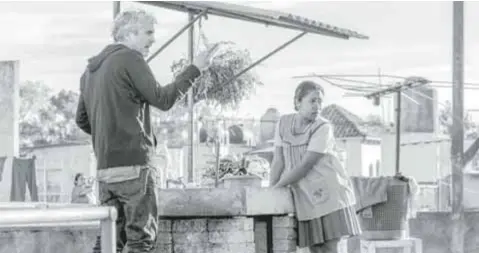  ?? | CORTESÍA NETFLIX ?? La vida de Alfonso Cuarón se ve reflejada en Roma.