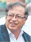  ?? ?? Gustavo Petro, presidente de la República de Colombia.