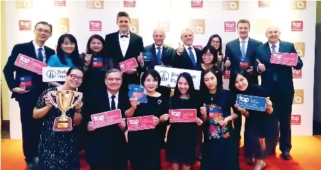 Boehringer Ingelheim Recognised As Top Employer 2020 In South East Asia Pressreader