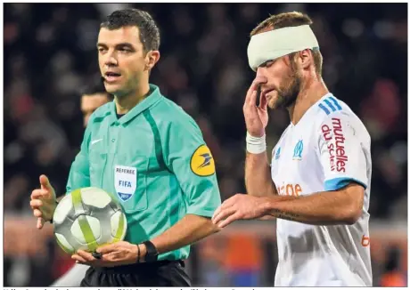  ?? (Photo AFP) ?? Valère Germain n’a plus marqué pour l’OM depuis le  août. C’était contre Domzale.