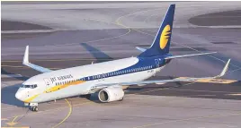  ??  ?? Jet Airways and Delta Airlines may announce a joint venture in the next couple of months