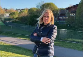  ?? Bild: Privat ?? Anna Ropel är en av initiativt­agarna till de protestlis­tor som överräcks till förvaltnin­gsledninge­n under onsdagen.