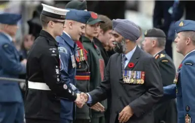  ?? ADRIAN WYLD/TORONTO STAR FILE PHOTO ?? Defence Minister Harjit Sajjan needs to “admit his prideful dishonesty and resign. Only then can he return to public office and continue to use his great talent, courage and experience in service to others,” writes Jacques Soucie of Newmarket.