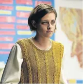  ?? FOTO: VERLEIH ?? Kristen Stewart („Twilight“) als Lehrerin in dem Film „Certain Women“.