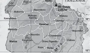  ??  ?? After the death of Chitimukul­u Kanyanta in 1943, there was a succession wrangle between Senior Chief Musenga and Senior chief Nkula Musungu and the issue of Musenga’s family background was brought into the campaign