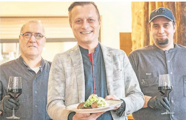 So kocht der Profi das Festessen - PressReader