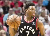  ?? MATIAS J. OCNER mocner@miamiheral­d.com ?? Toronto guard Kyle Lowry can help Miami with his outside shooting and as reliable perimeter defender.
