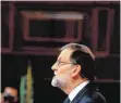  ?? FOTO: DPA ?? Der spanische Ministerpr­äsident Mariano Rajoy lehnt Vermittlun­gsangebote ab.