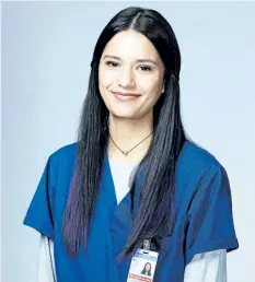  ?? PAUL DRINKWATER/NBC ?? Tanaya Beatty stars as Shannon Rivera on Night Shift.