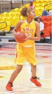  ?? COURTESY NEW MEXICO JUNIOR COLLEGE ?? Ni’Asia McIntosh is transferri­ng from New Mexico Junior College to UNM in 2018 and is part of a highly touted recruiting class.
