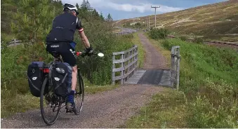  ?? ?? On their bike: Sustrans has splashed out Government millions on cycle routes