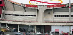  ?? AL CHAREST / POSTMEDIA ?? Last month, NHL commission­er Gary Bettman said the Flames would “hang on” in the Scotiabank Saddledome “as long as they can.”