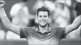  ??  ?? Dominic Thiem