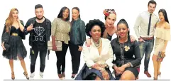  ?? Pictures: John Liebenberg ?? Vanessa Carreira-Coutroulis; AKA; Rami Chuene and Renate Stuurman; Basetsana Kumalo, Peta Eggierth-Symes and Johanna Mukoki; Kent Henderson and Lalla Hirayama.