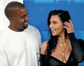  ??  ?? TV viewers feel poorer for comparing themselves to the likes of Kanye West and Kim Kardashian.