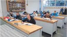  ?? FOTO: BSR ?? Dank der Unterstütz­ung des Landkreise­s ist die Berufliche Schule gut ausgestatt­et.