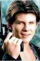  ??  ?? Heathers and True Romance are among the movies to feature Christian Slater at his very best.