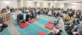  ?? ?? Program je održan u u džamiji džemata Varoška Rijeka u Bužimu