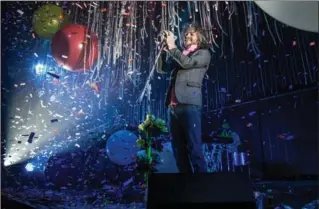  ?? AMY HARRIS, TNS ?? Wayne Coyne says the Flaming Lips show may lead to sensory overload.