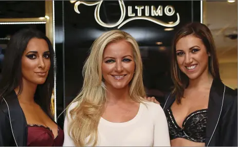  ??  ?? Michelle Mone co-founded Ultimo, marketing a range of ‘cleavage-enhancing’ bras, in 1996 with her then husband Michael