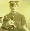  ??  ?? Private John Reid Cowley.