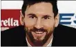  ?? DPA-BILD: FERNANDEZ ?? Lionel Messi bleibt beim FC Barcelona