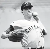  ?? UNDATED FILE PHOTO BY DARRYL NORENBERG/USA TODAY SPORTS ?? Ken Holtzman pitched nine seasons for the Chicago Cubs, tossing no-hitters in 1969 and 1971, but achieved his greatest success (and three World Series rings) in his four years with the Oakland Athletics.