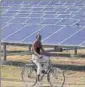  ?? MINT/FILE ?? India can potentiall­y generate 750GW solar power