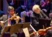  ?? Courtesty of Edward DeArmitt ?? Pianist Emanuel Ax performs with violinist Alexi Kenney for a PSO360 series performanc­e.