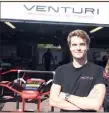  ??  ?? Tom Dillmann a hâte de disputer son premier ePrix avec Venturi.