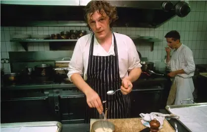  ?? Photograph: Geoff Wilkinson/Rex Features ?? Marco Pierre White in 1993, a few years after his book White Heat ‘popularise­d the idea of the chef-as-hero … For most chefs the reality has always been much les romantic.’