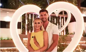  ?? Photograph: Matt Frost/ITV/Rex/Shut‘The ?? The prosaic prom king and queen ... Millie Court and Liam Reardon celebrate being crowned the winning couple on Love Island 2021.