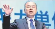  ?? REUTERS/FILE ?? Masayoshi Son, CEO, Softbank Group Corp.