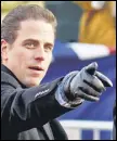  ?? REUTERS ?? A file photo of Joe Biden’s son Hunter Biden.