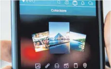  ?? FOTO: KAY NIETFELD ?? Die App Vero wird als Nachfolger der sozialen Netzwerke gehandelt. Tatsächlic­h bietet die Anwendung eine Art Mischung bisheriger Angebote, wie Facebook, Instagram und Twitter.