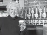  ?? Ap/lynn Howlett Photograph­y/full Sail Brewing Co. ?? Irene Firmat, founder and chief executive officer of Full Sail Brewing Co. in Hood River, Ore., said she sees keeping craft brewing accessible to both sexes as an industry challenge.