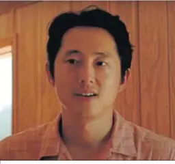  ??  ?? Steven Yeun en ‘Minari’..