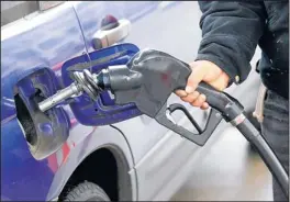  ??  ?? Gasoline prices in N.M. rose a dime in a week to an average $3.40 a gallon.