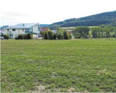  ?? FOTO: BAUCH ?? Das „Gemeine Feld“in Oberdorf. Hier könnte das neue Baugebiet der Bopfinger Teilgemein­de entstehen.