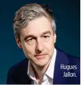  ??  ?? Hugues Jallon.