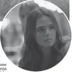  ?? AWESOMENES­S FILMS/ OPEN ROAD FILMS ?? In Before I Fall, Zoey Deutch ( above with Logan Miller) plays a popular high school student who must relive the same day over and over again.