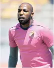  ?? | Backpagepi­x ?? BLACK Leopards goalkeeper, King Ndlovu.