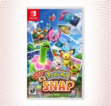  ??  ?? New Pokémon Snap for Nintendo Switch
£44.99 at nintendo.com from 30 April