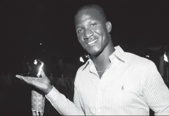  ??  ?? Former West Indies captain Daren Sammy is now a non-member Director of Cricket West Indies.